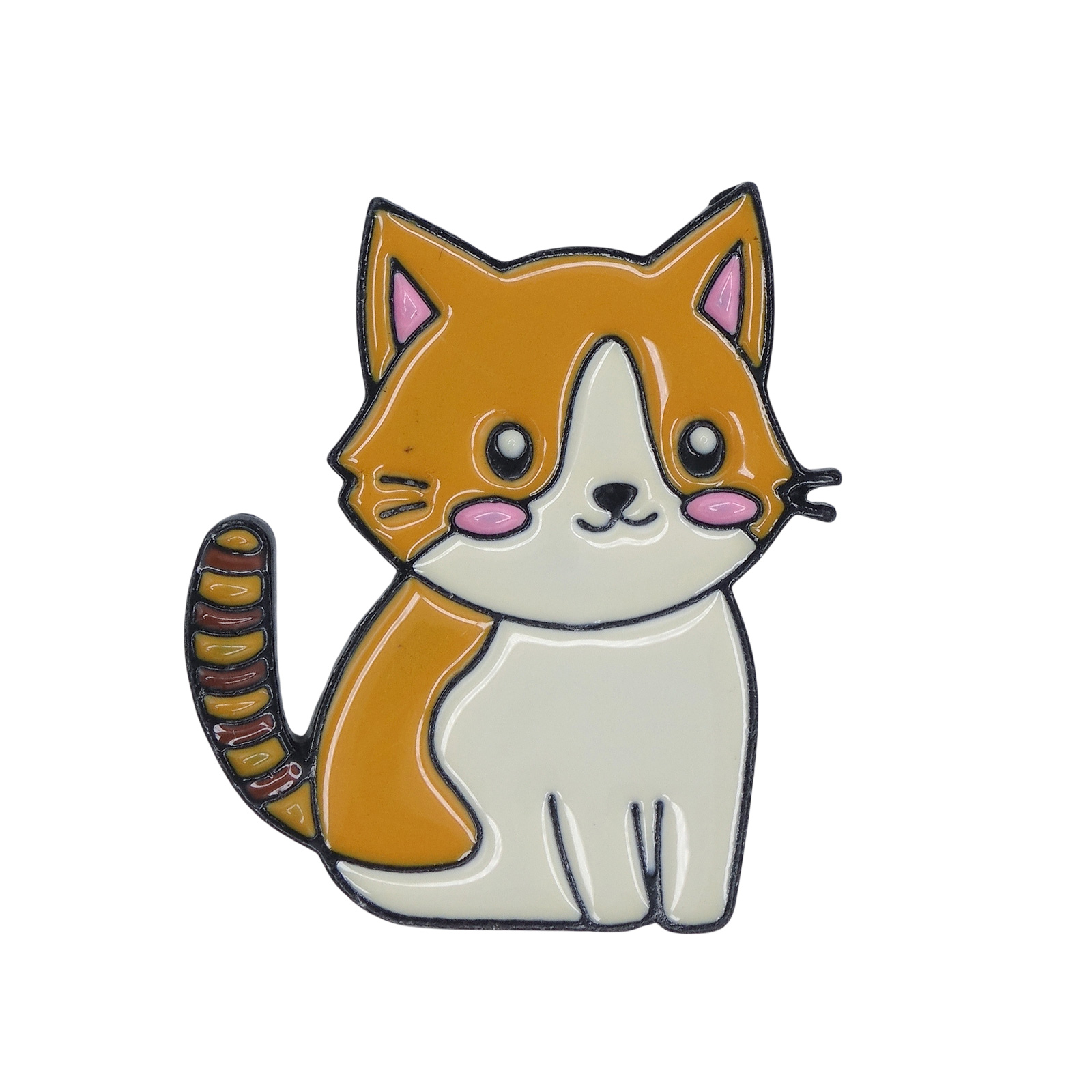 猫 ピンズ 動物