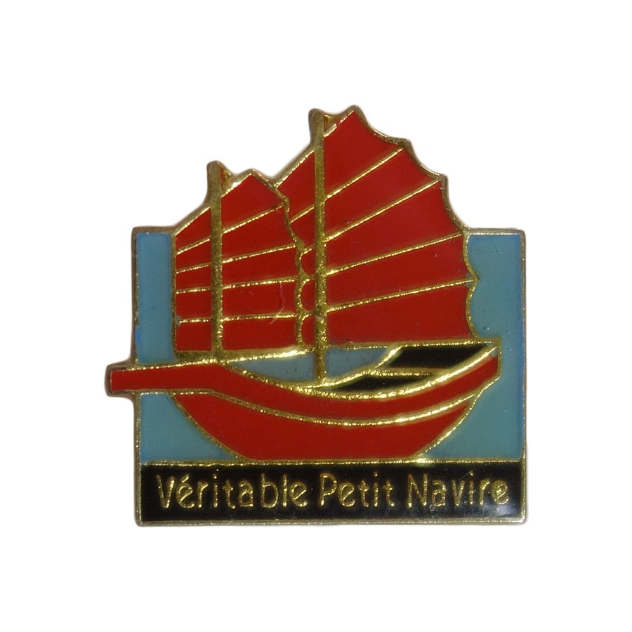 帆船 ピンズ Petit Navire