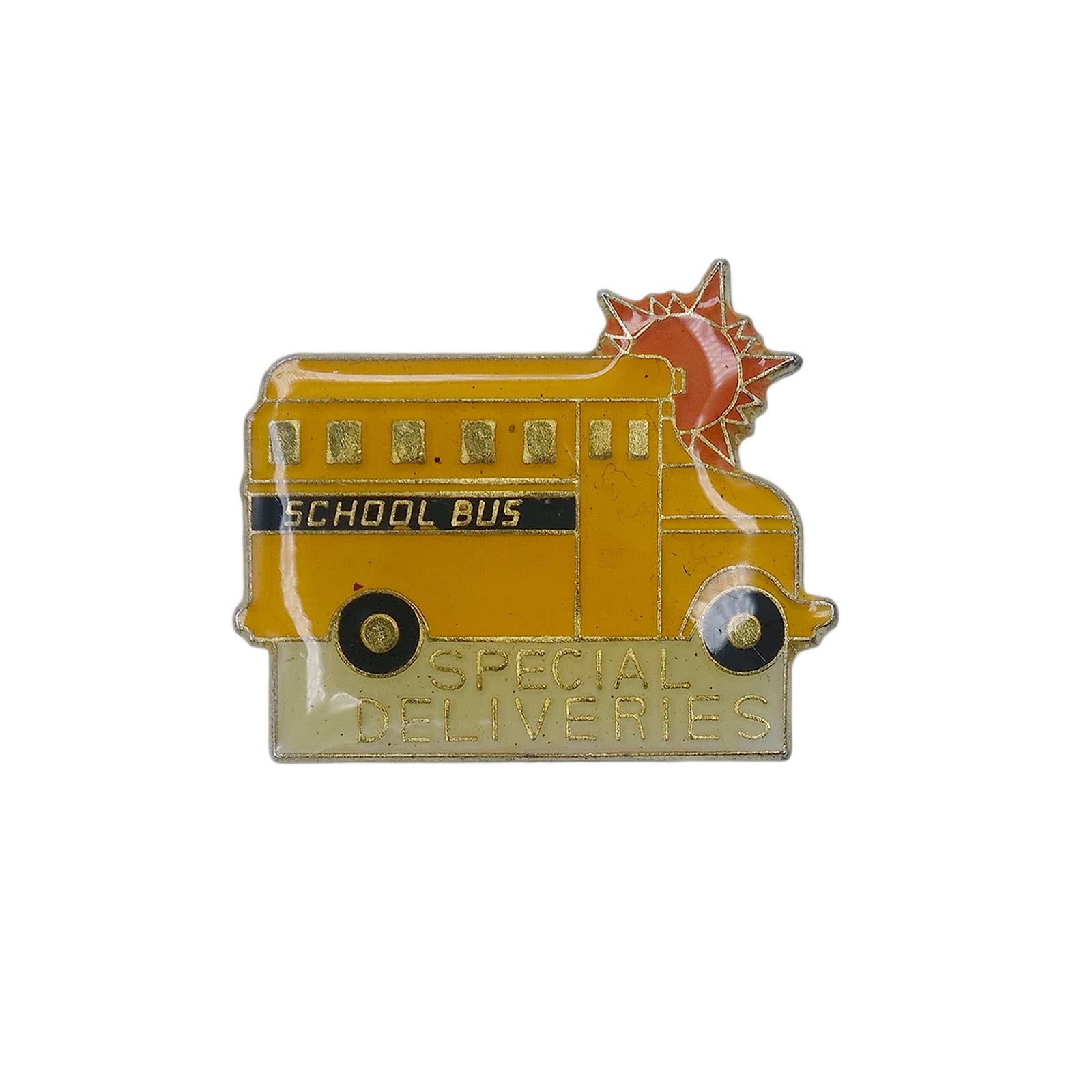 SCHOOL BUS SPECIAL DELIVERIES ピンズ スクールバス