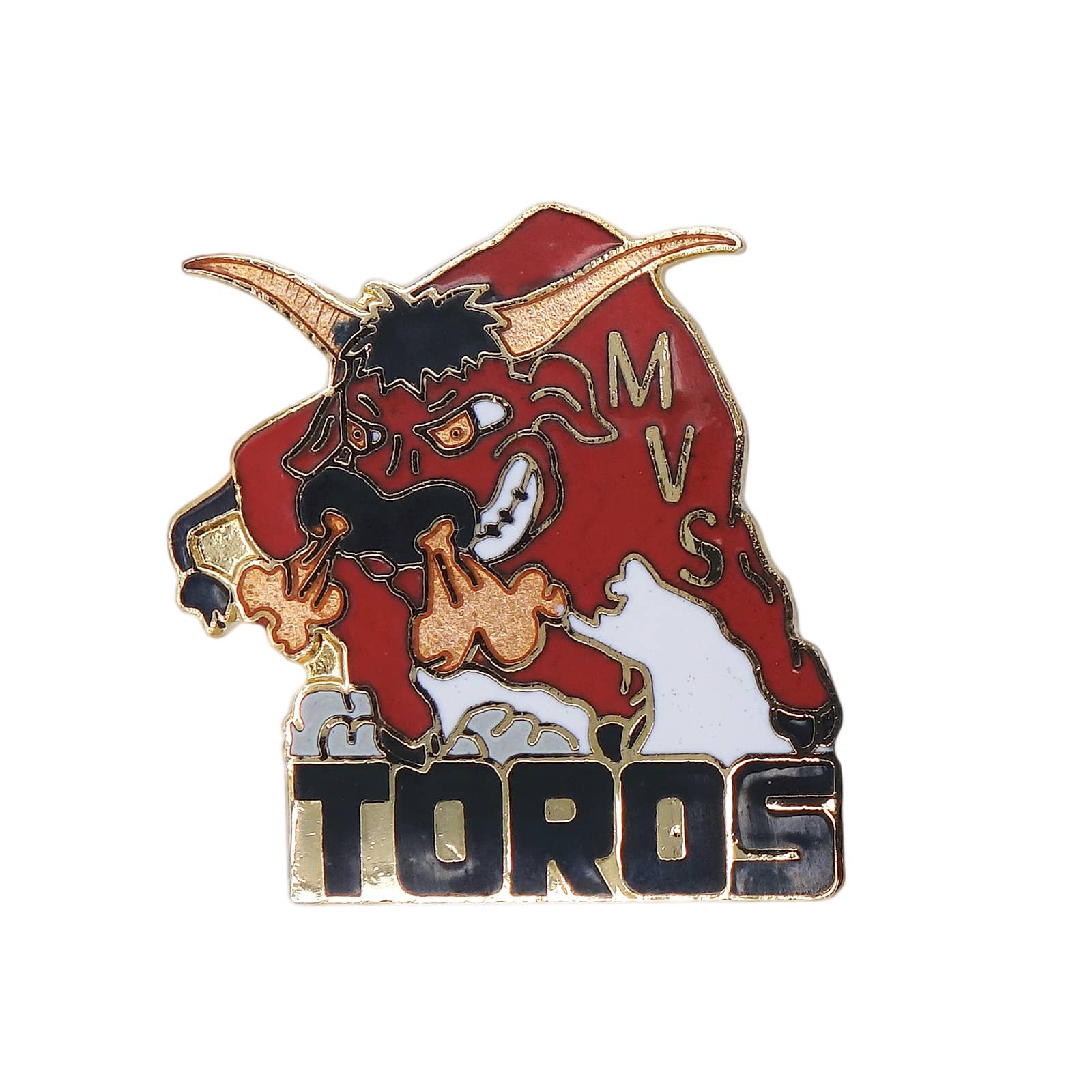 Toros トロス ピンズ スポーツチーム 牛