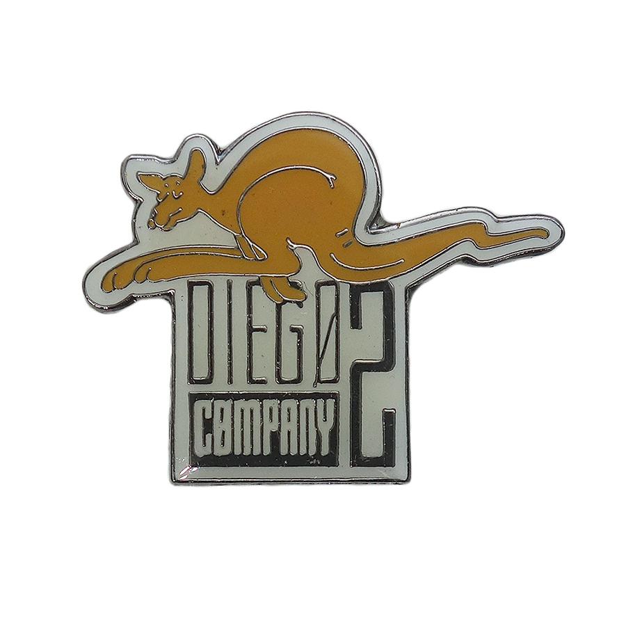 DIEGO COMPANY ピンズ カンガルー