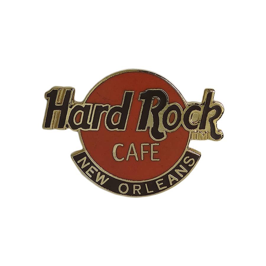 Hard Rock CAFE ロゴ ブローチ ハードロックカフェ NEW ORLEANS
