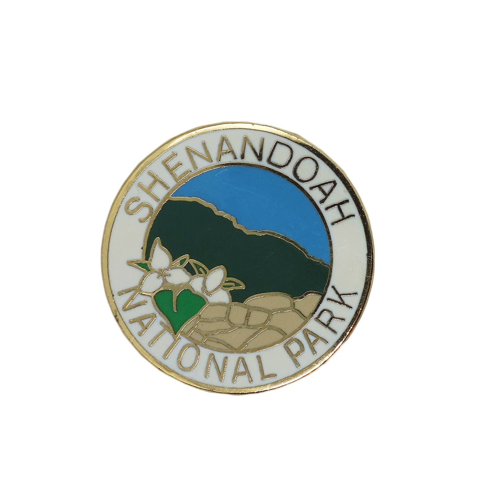 SHENANDOAH NATIONAL PARK シェナンドー国立公園 ピンズ 留め具付き