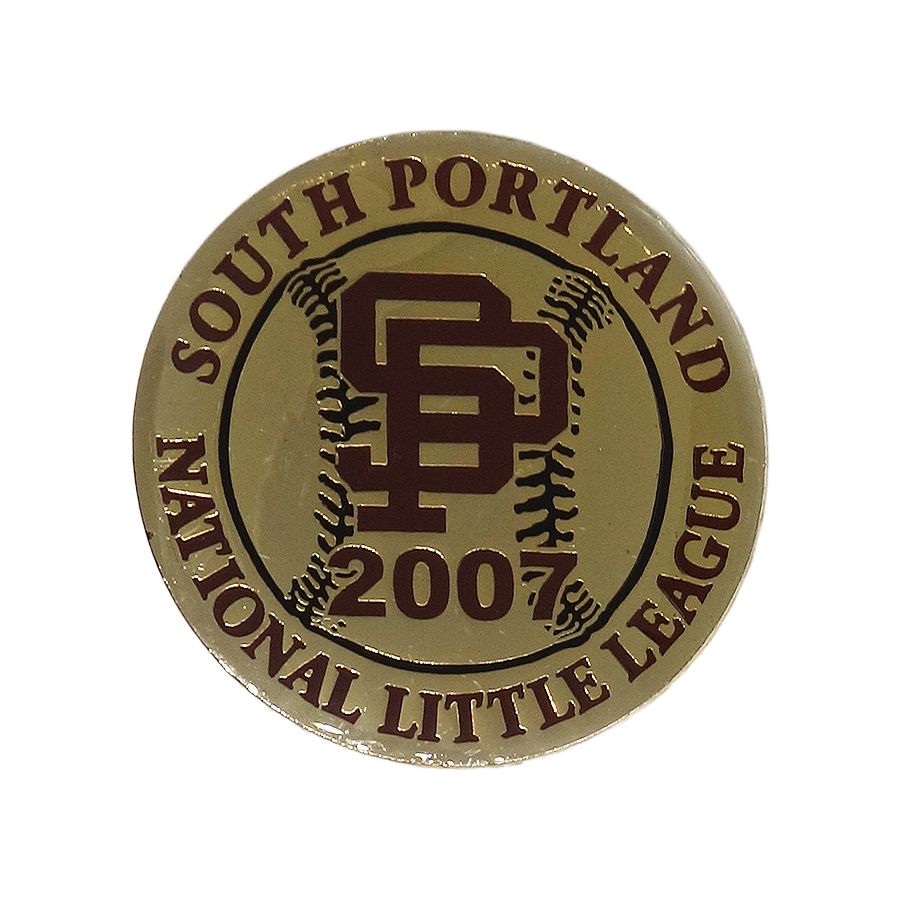 SOUTH PORTLAND NATIONAL LITTLE LEAGUE ピンズ 野球