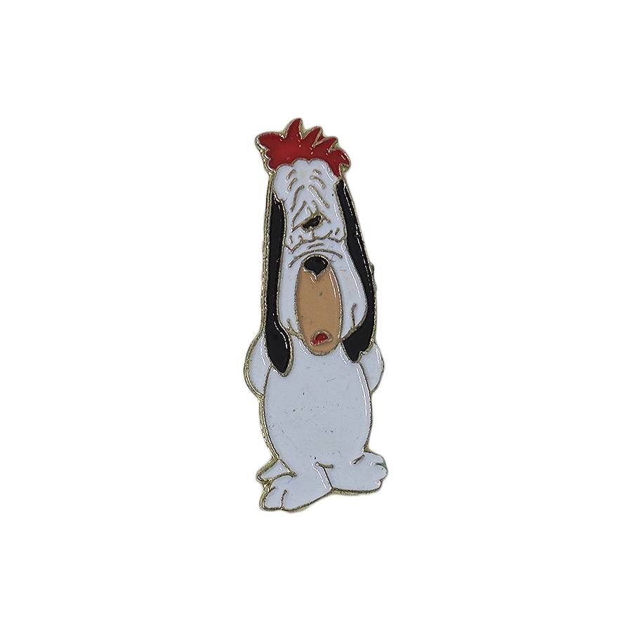 ドルーピー ピンズ アニメ 犬キャラ バセット・ハウンド 留め具付きの通販サイト | ピンズ屋