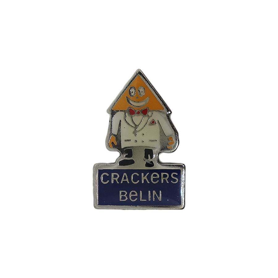 Belin Crackers ピンズ クラッカー 留め具付き