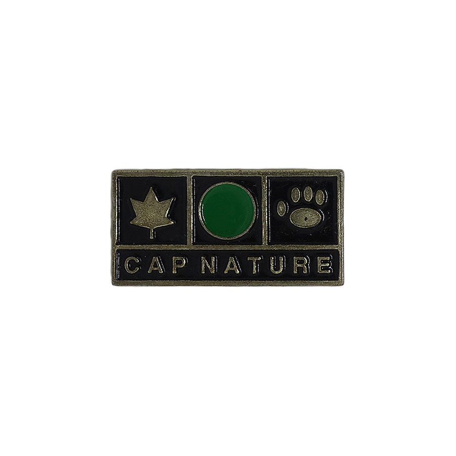 CAP NATURE ピンズ レジャーパーク 留め具付き