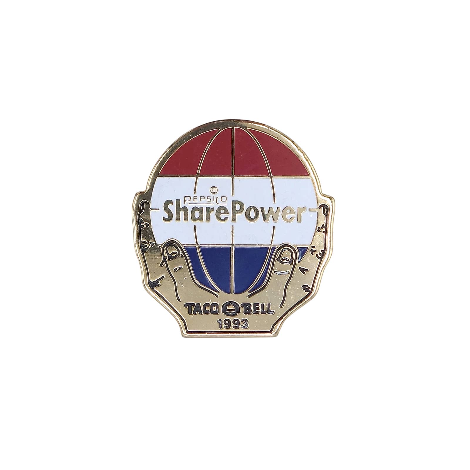 PepsiCo ペプシコ SharePower ピンズ Taco Bell 1993