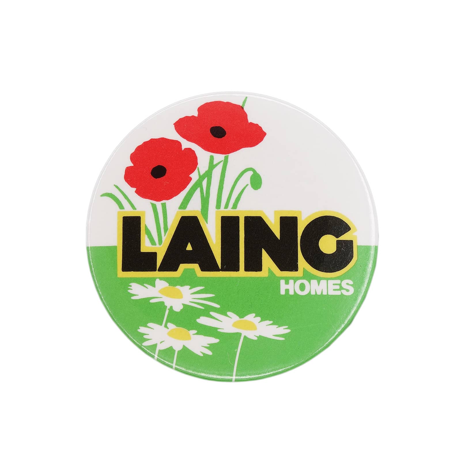 LAING HOMES 缶バッジ ヴィンテージ バッチ