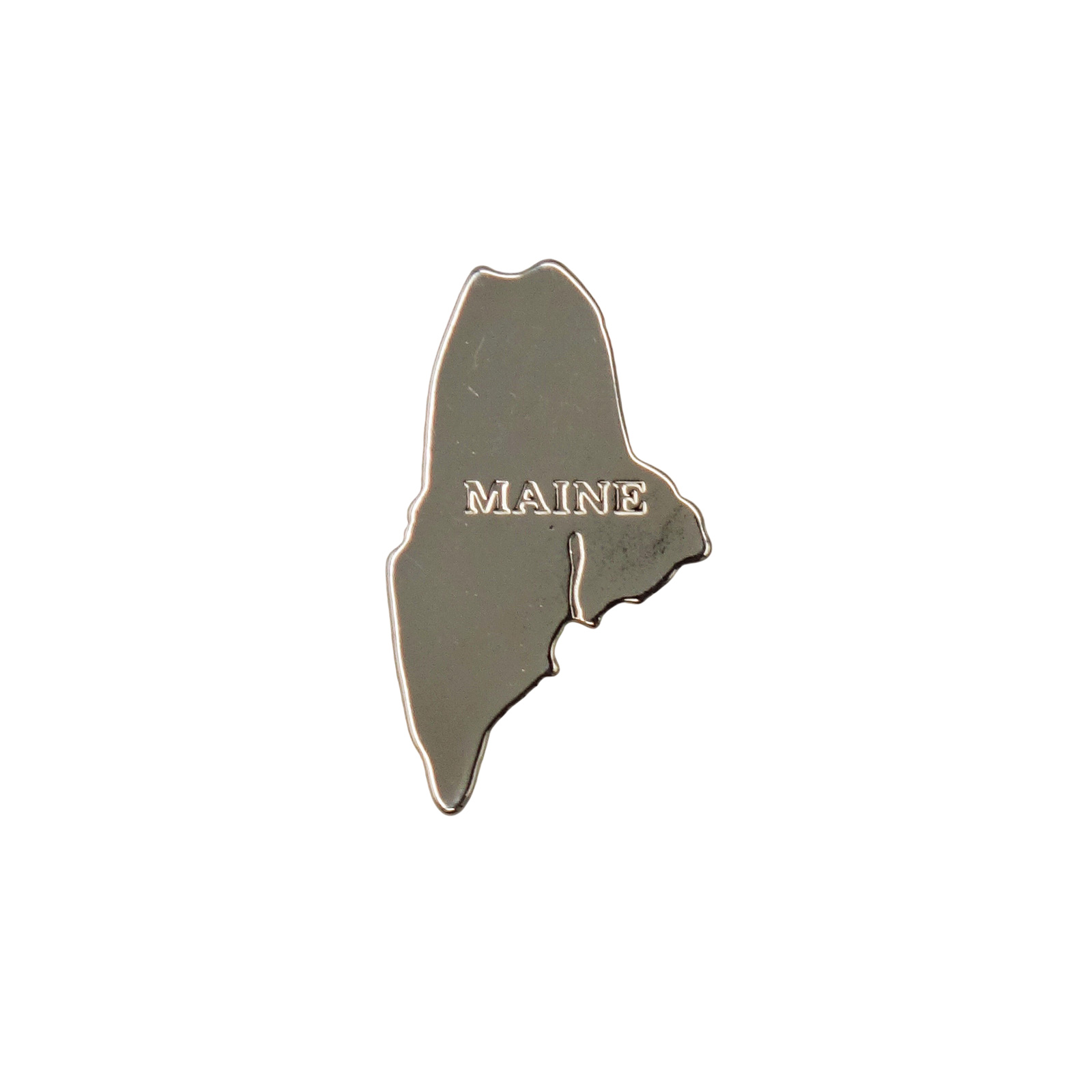 AVON メイン州 地図型 ピンズ MAINE エイボン