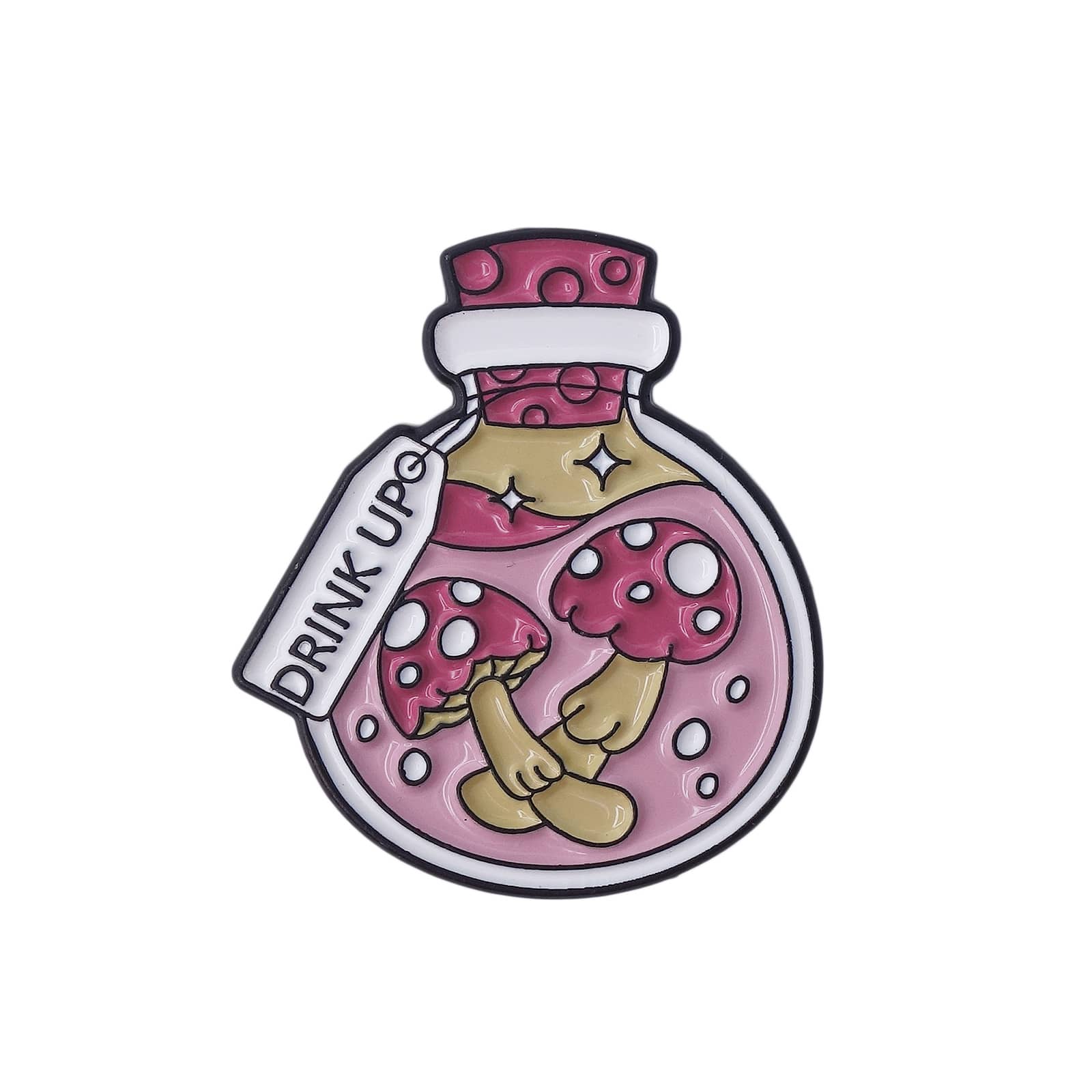 キノコのポーション DRINK UP ピンズ