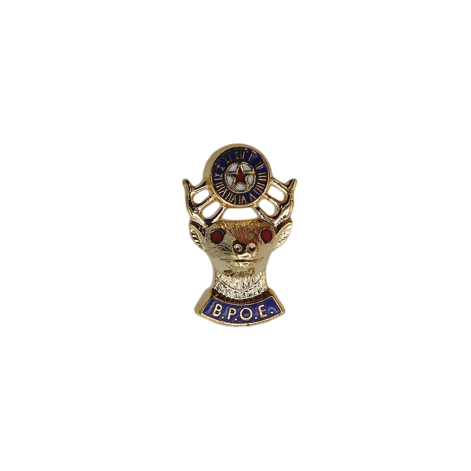 B.P.O.E. エルクス慈善保護会 ピンズ Elks