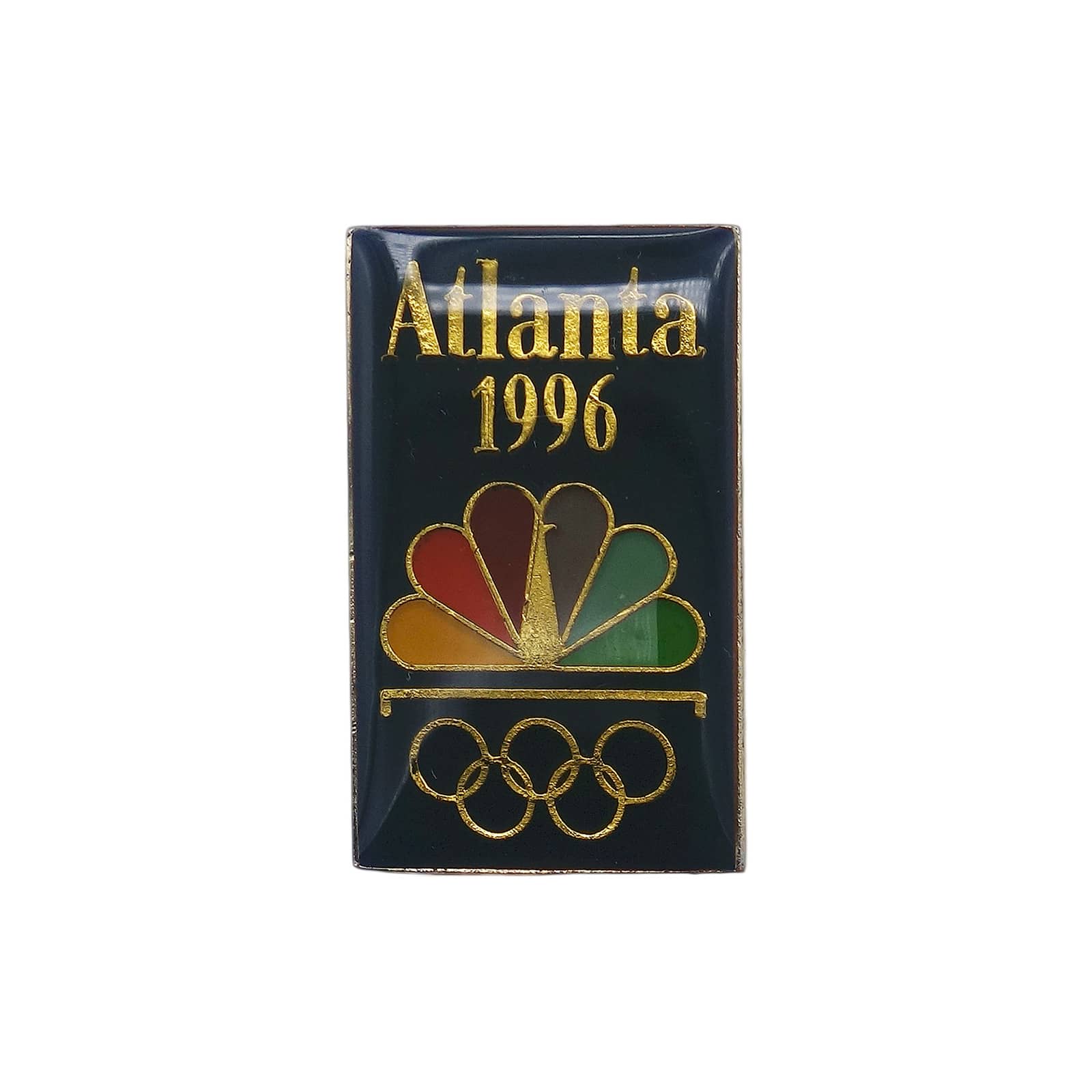 1996年 アトランタオリンピック ピンズ 五輪 公式メディアNBC