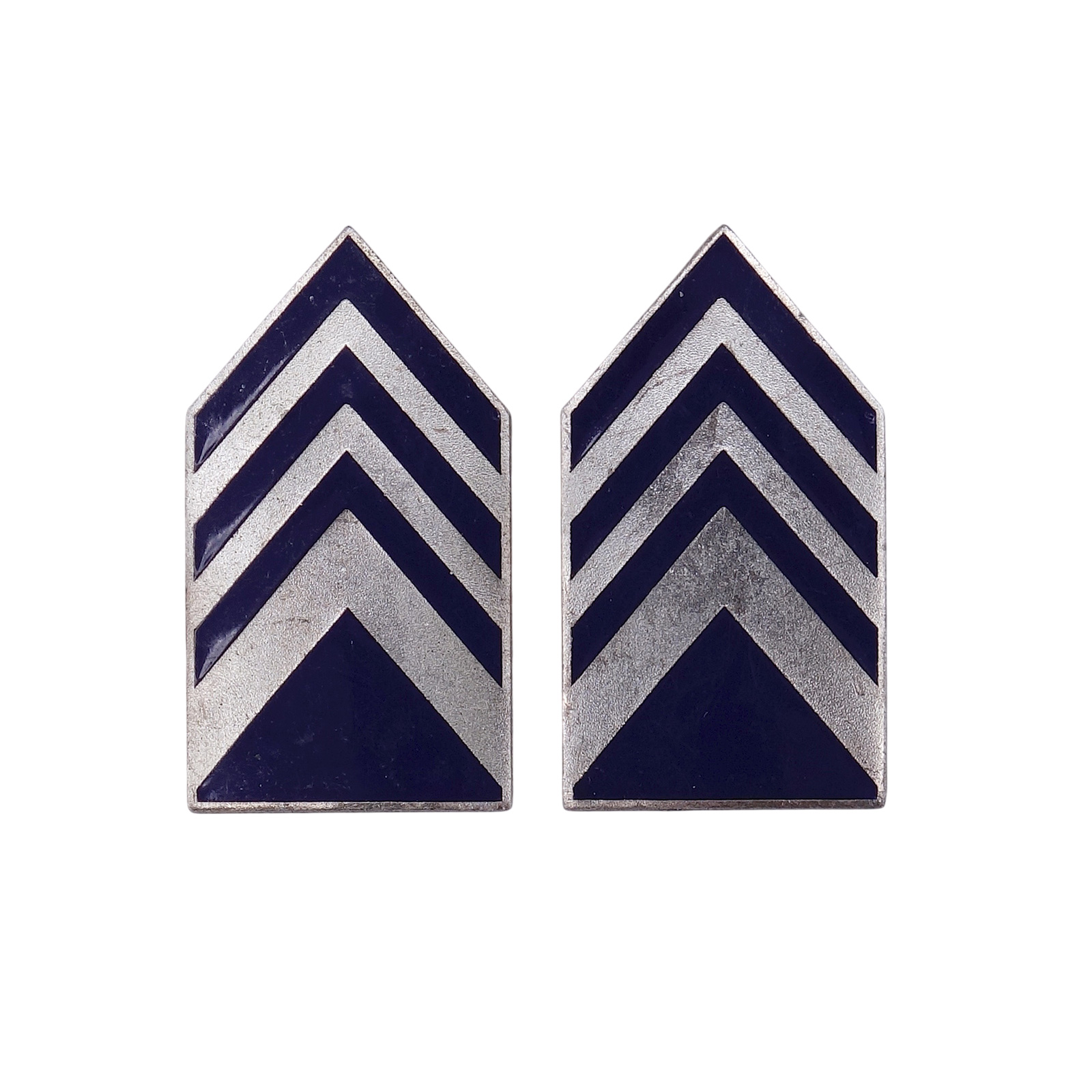 AFROTC 空軍予備役将校訓練課程 階級章 Colonel 大佐 ピンズ 2点セット