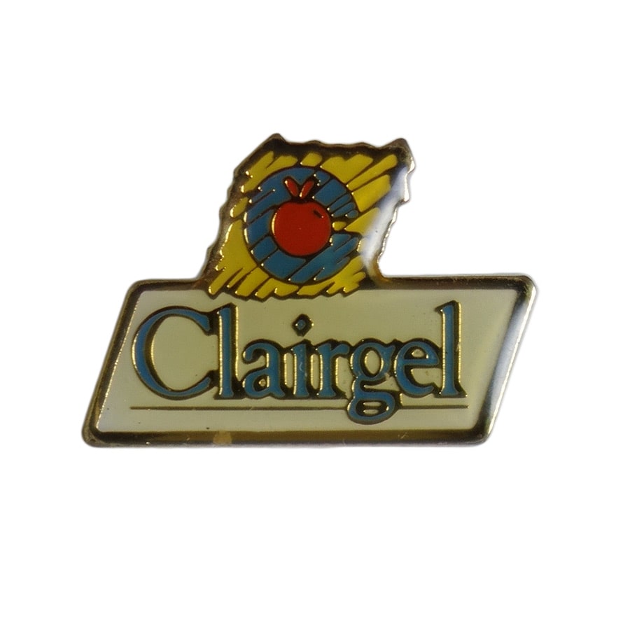 ピンズ Clairgel 留め具付き ピンバッジ