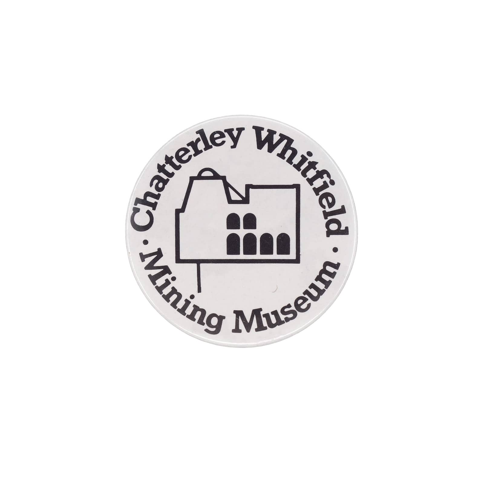 Chatterley Whitfield Mining Museum 缶バッジ バッチ