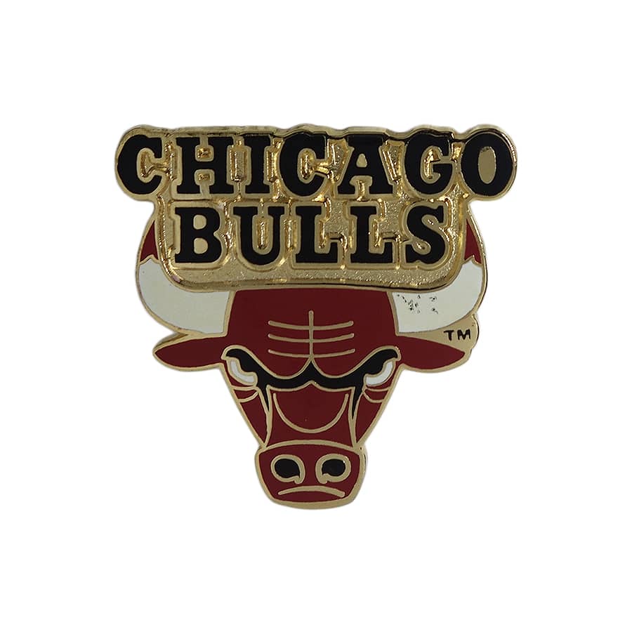 NBA シカゴブルズ ピンズ CHICAGO BULLS バスケットボール 留め具付き