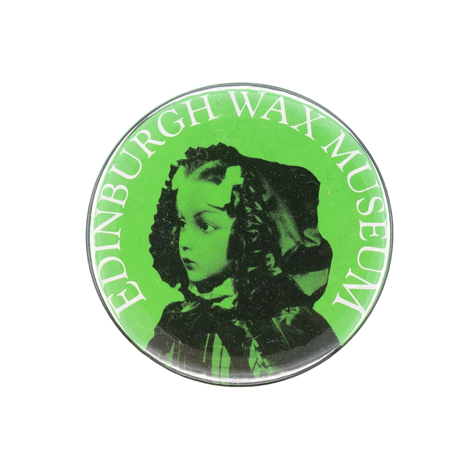 EDINBURGH WAX MUSEUM エディンバラ蝋人形館 缶バッジ バッチ