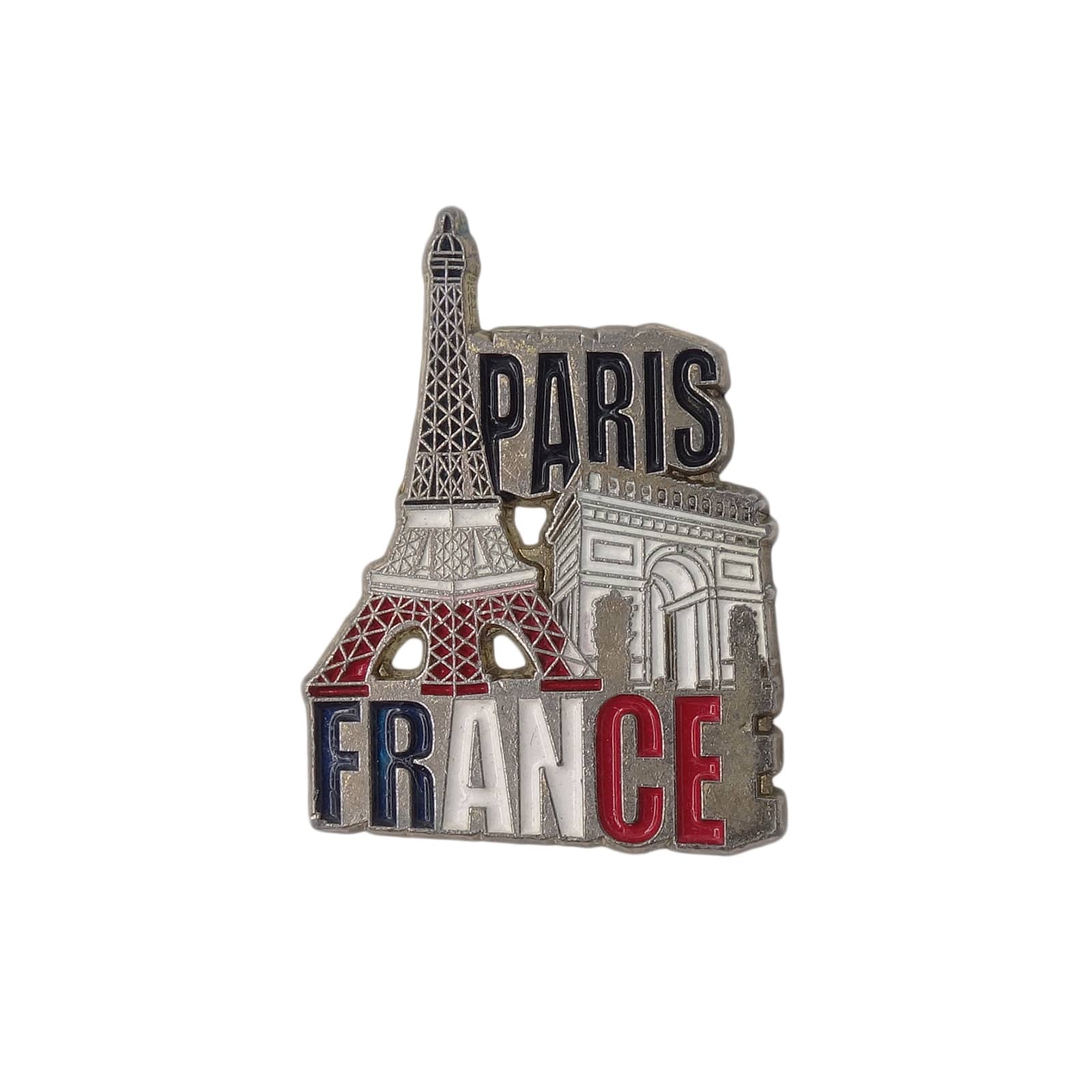 PARIS FRANCE エッフェル塔 凱旋門 ピンズ
