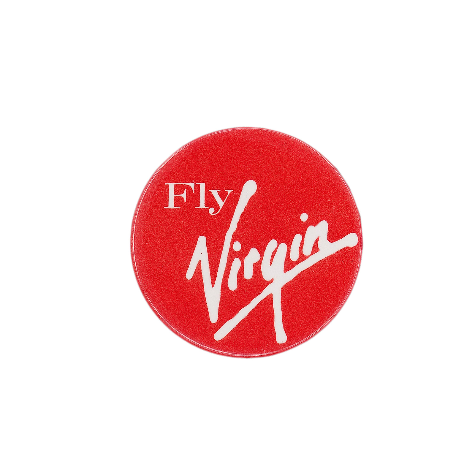 Fly Virgin 缶バッジ バッチ