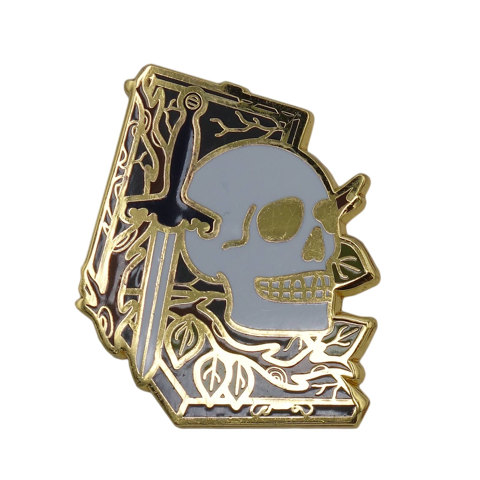 骸骨・スカル・髑髏 | ピンズ屋 ビンテージのピンバッジ