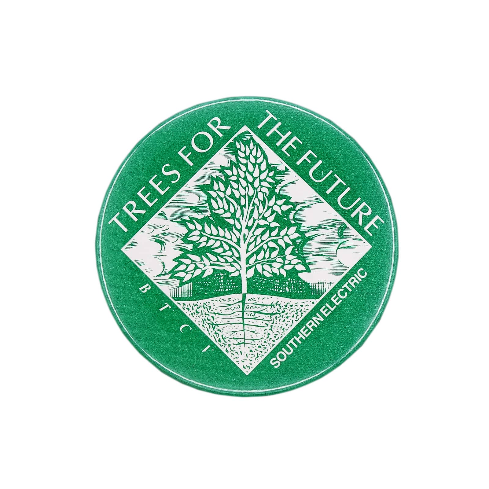 TREES FOR THE FUTURE 缶バッジ バッチ