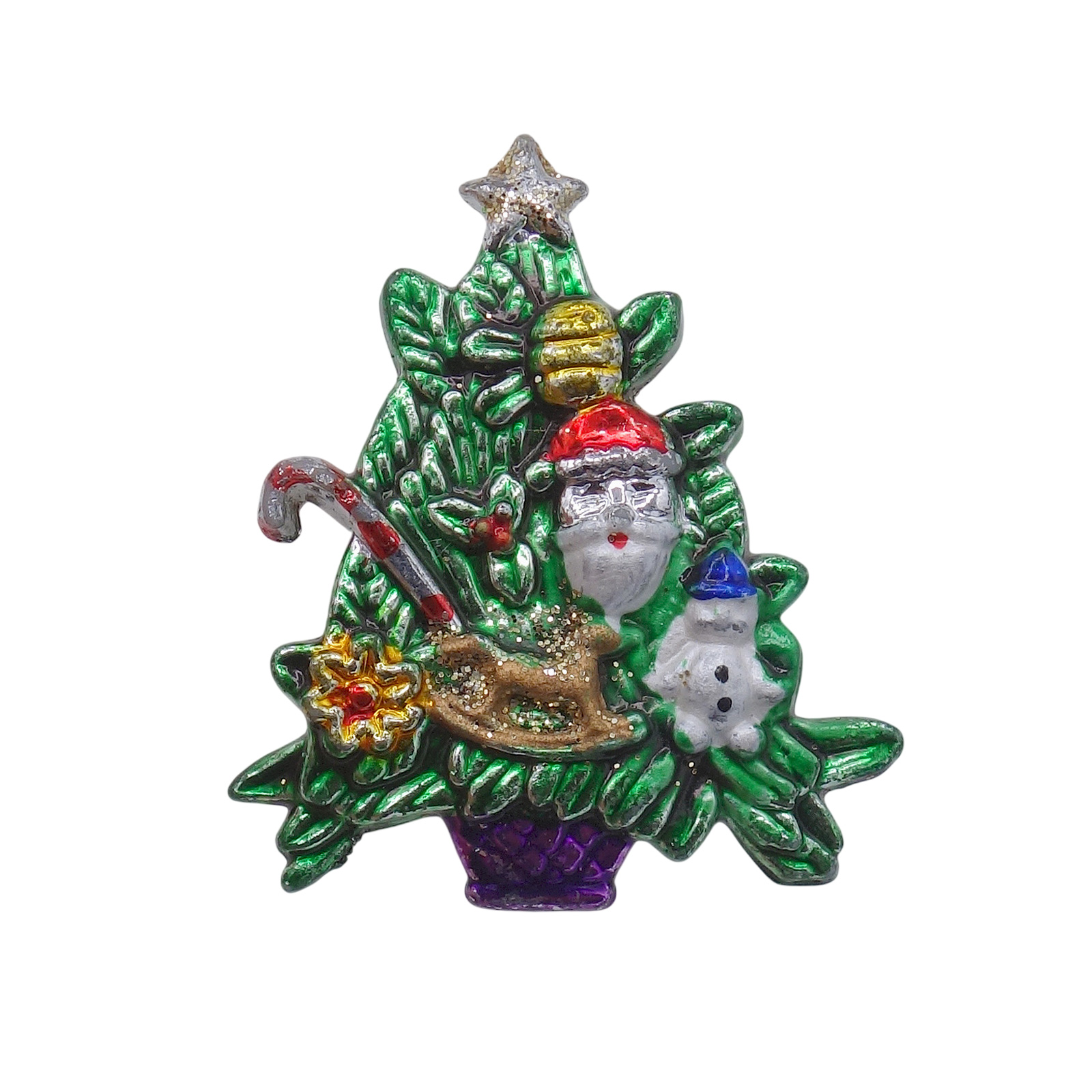 クリスマスツリー ピンズ