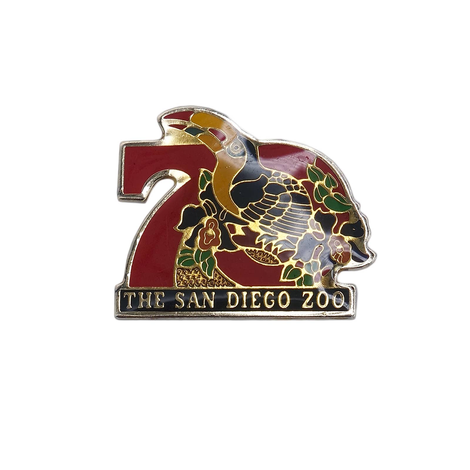 SAN DIEGO ZOO オオハシ ピンバッジ ブローチ サンディエゴ動物園