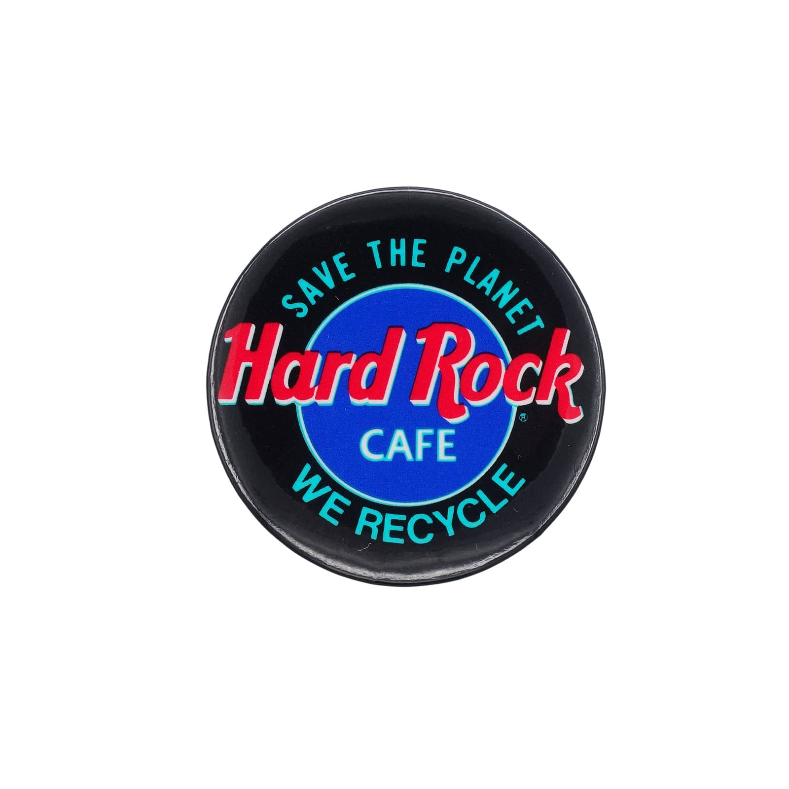 Hard Rock CAFE 缶バッジ バッチ SAVE THE PLANET