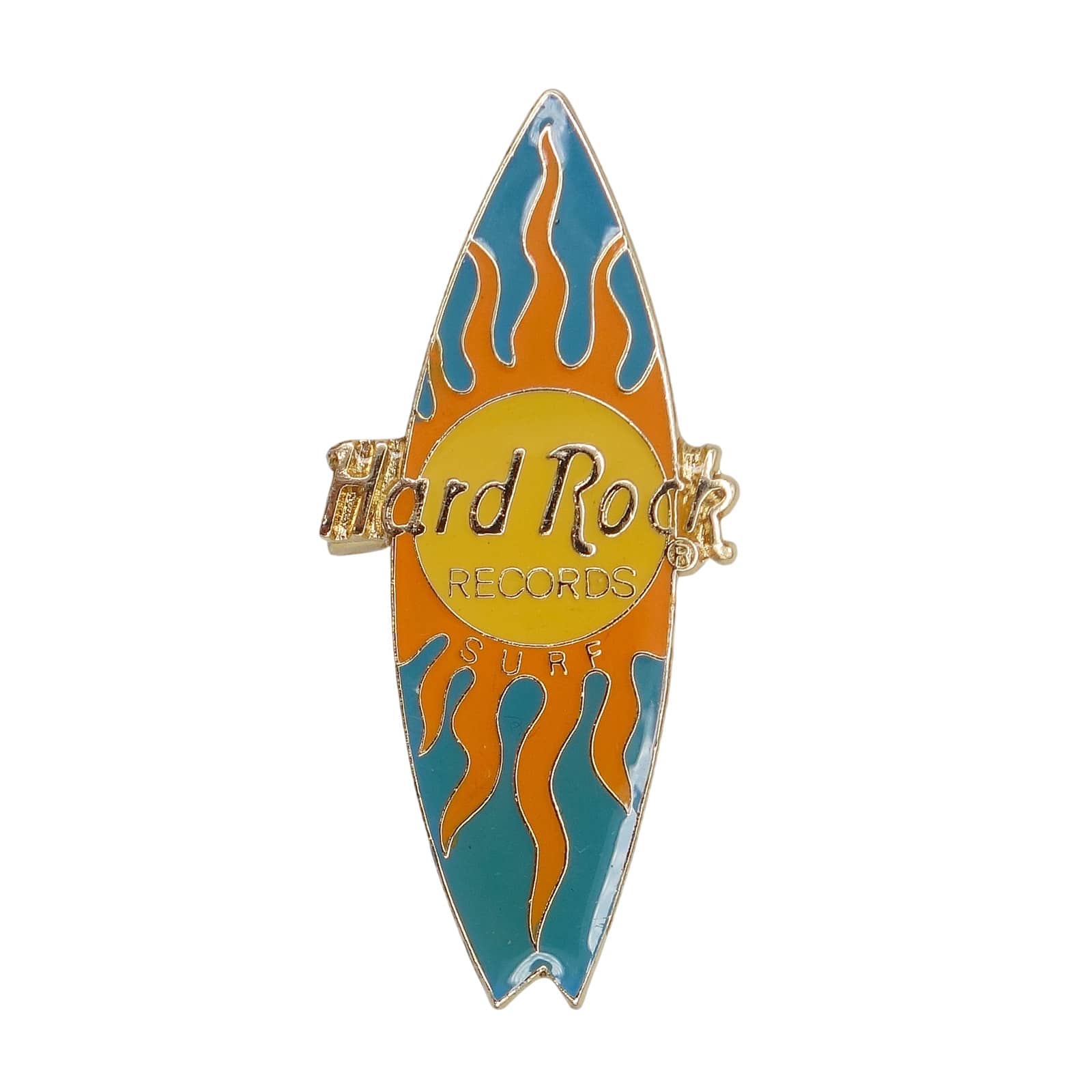 Hard Rock RECORDS SURF サーフボード ブローチ ハードロックカフェ