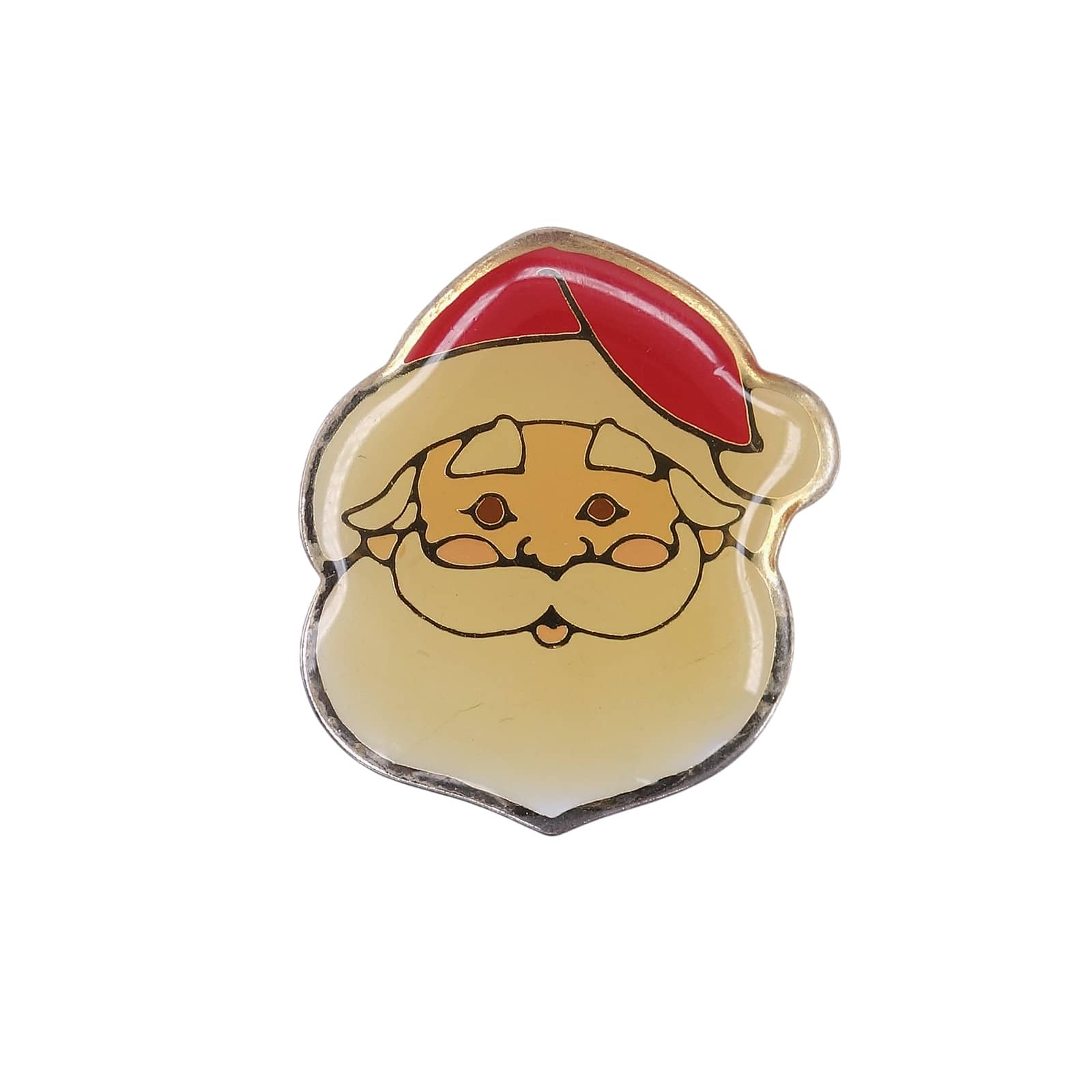 CURRENT サンタクロース ピンバッジ ブローチ クリスマス