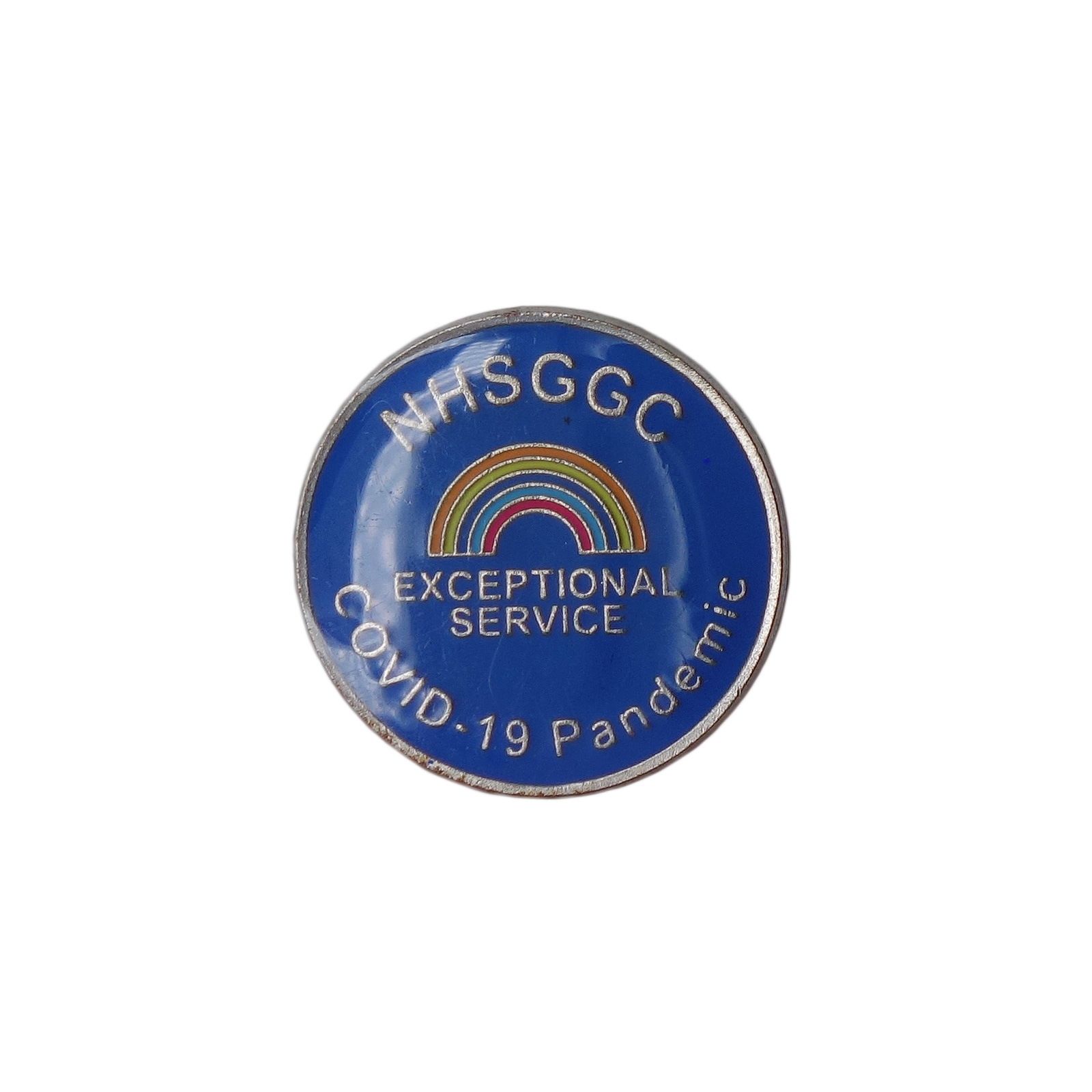 NHSGGC ピンズ COVID-19