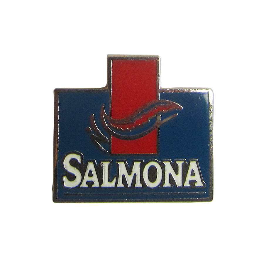 フランス ピンズ SALMONA レトロ ピンバッジ