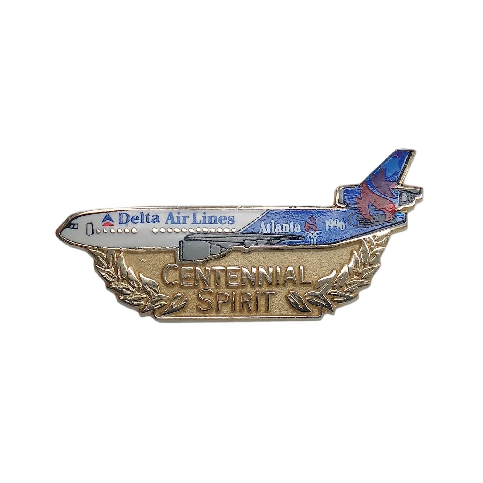 1996年 アトランタオリンピック ピンズ 五輪 デルタ航空 CENTENNIAL SPIRIT