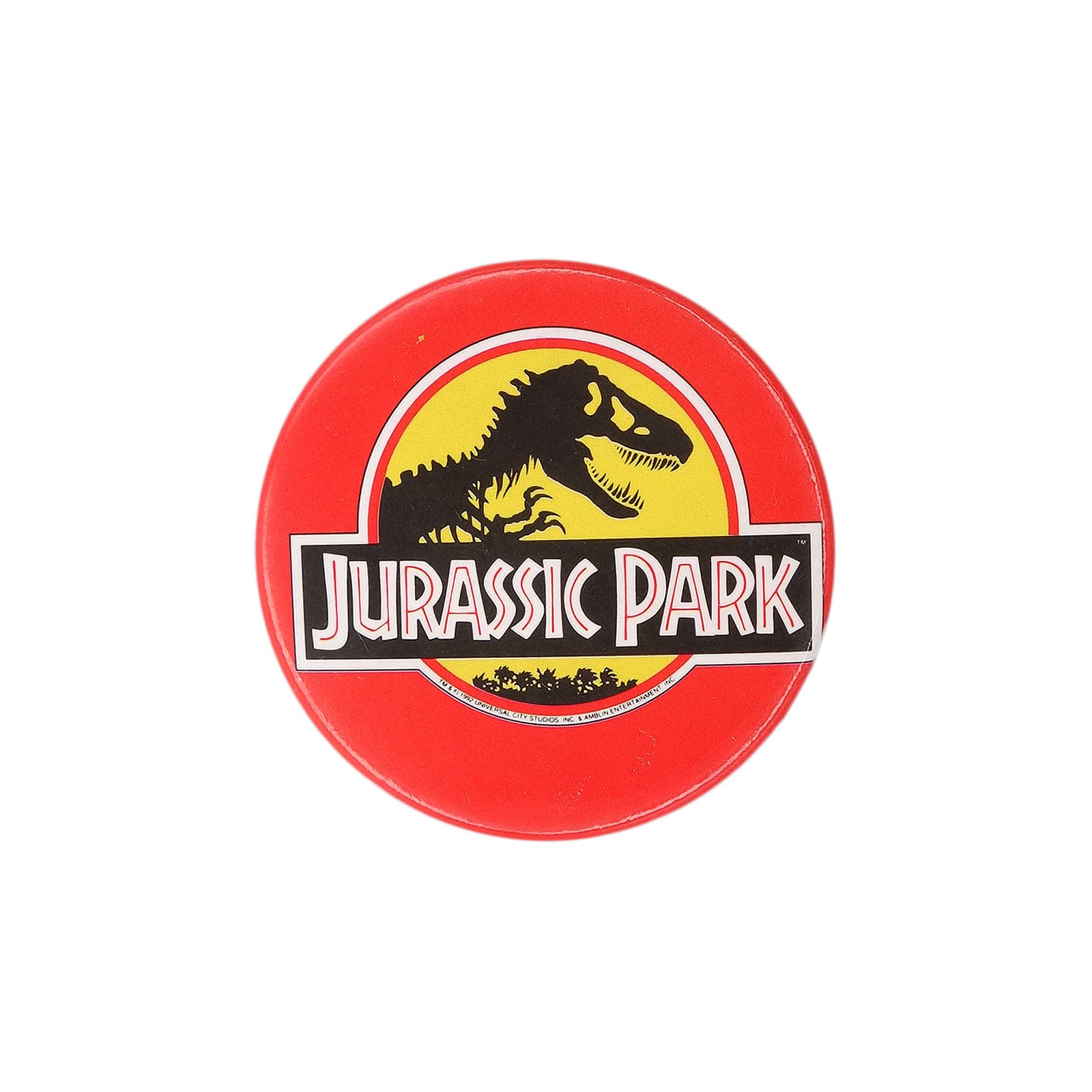 JURASSIC PARK ジュラシック・パーク 缶バッジ 恐竜