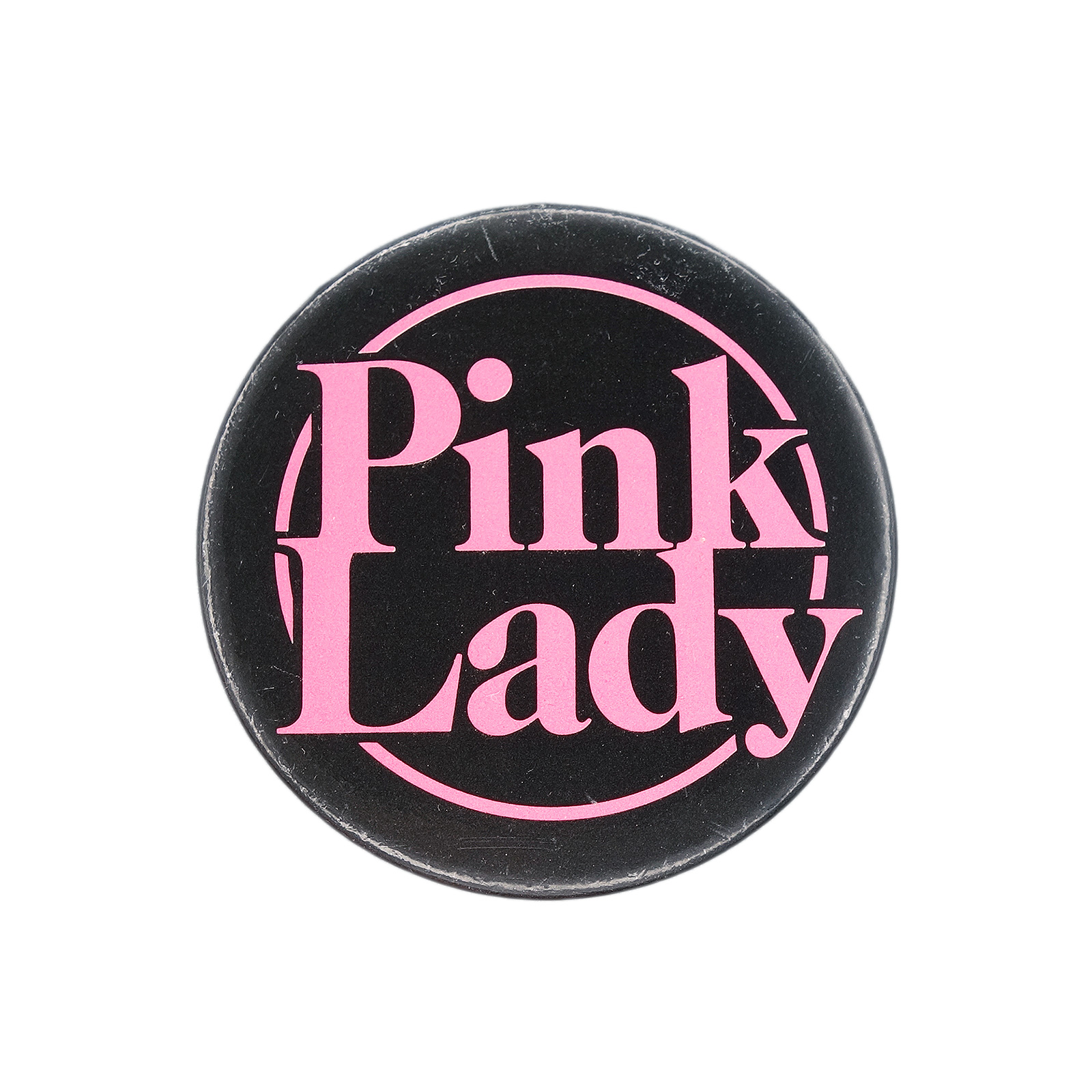 Pink Lady 缶バッジ バッチ