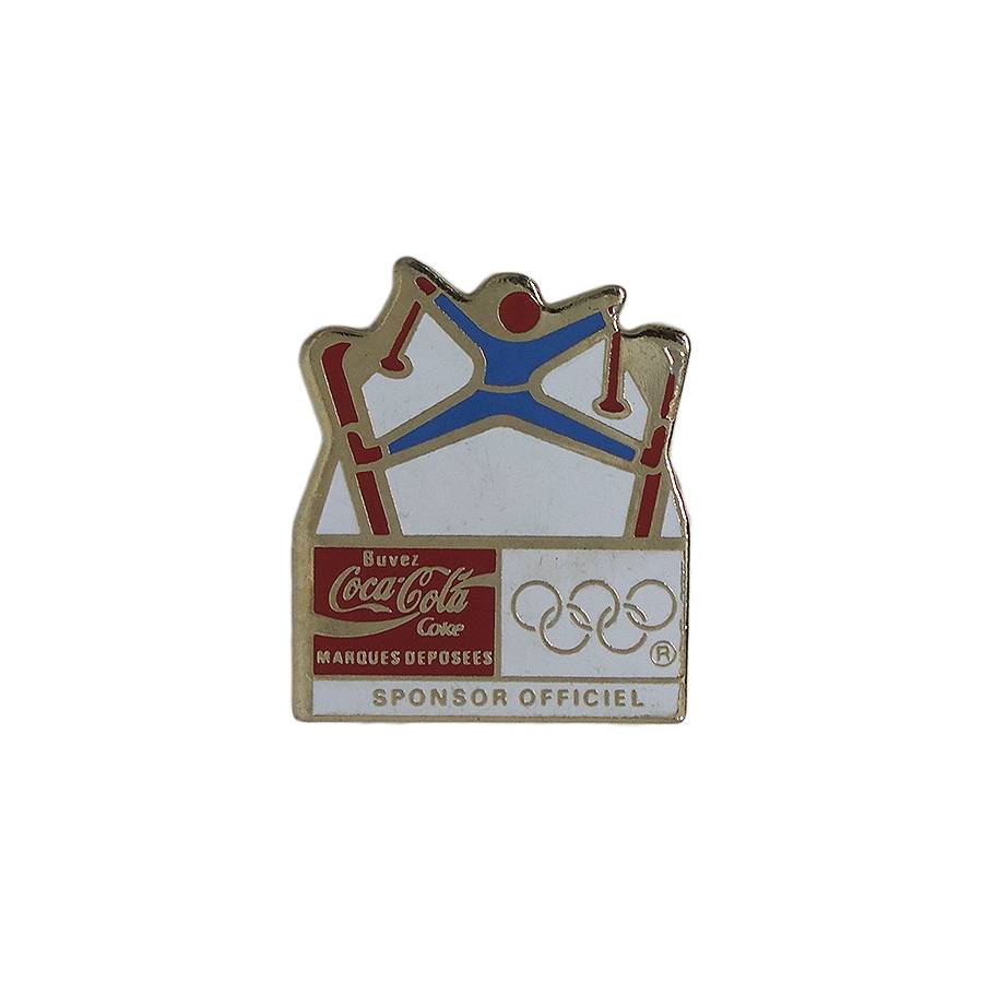 長野 オリンピック ピンバッジ コカ・コーラ 6個セット パズルピン+