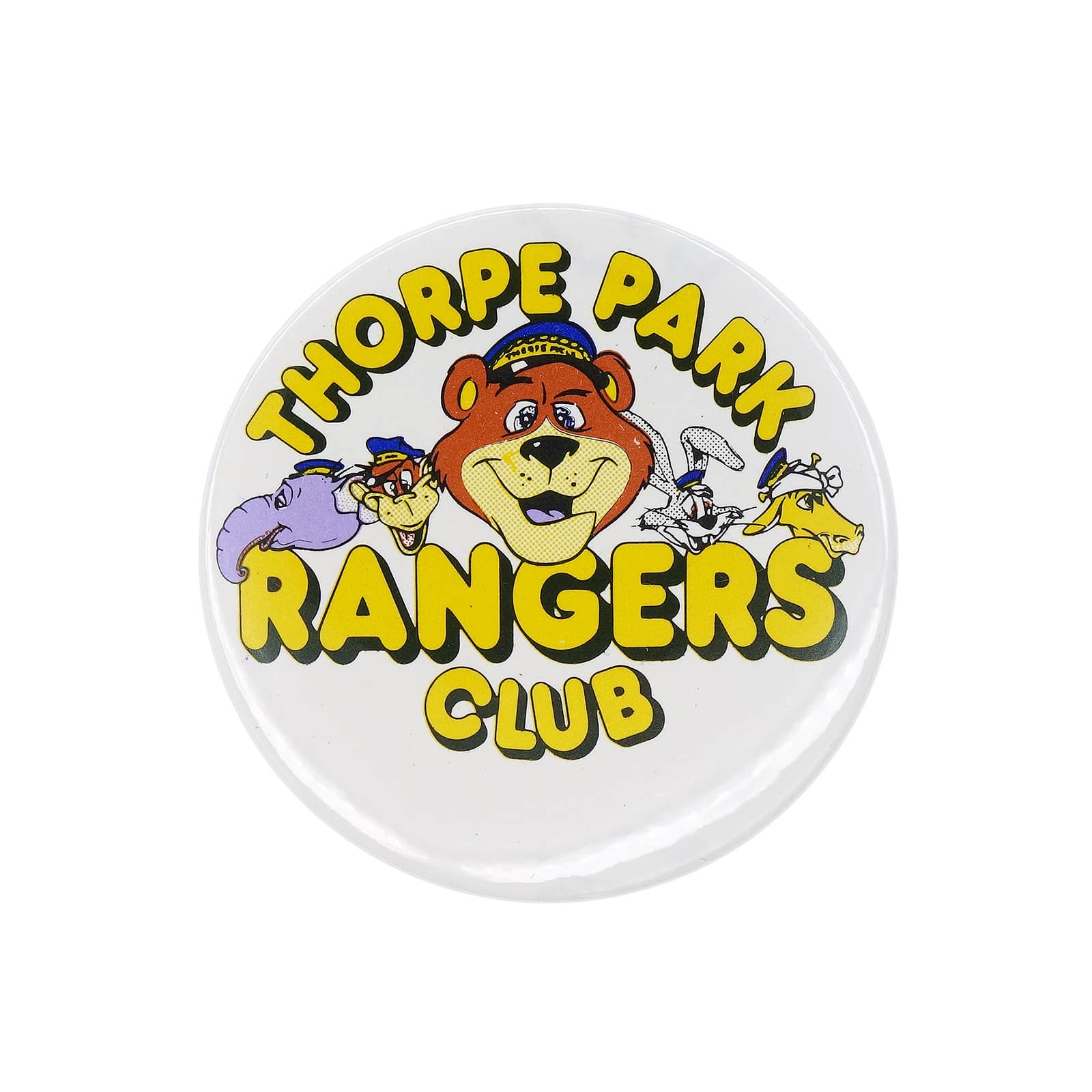 Thorpe Park Rangers Club 缶バッジ バッチ テーマパーク