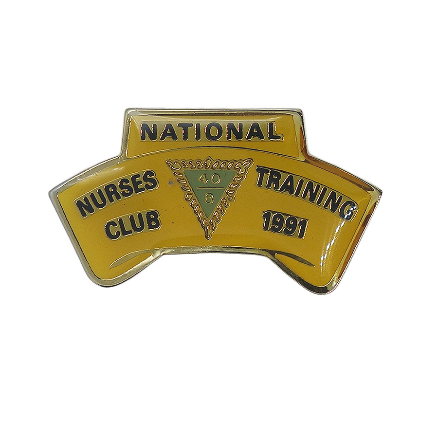 NATIONAL NURSES TRAINING CLUB 1991 ピンズ