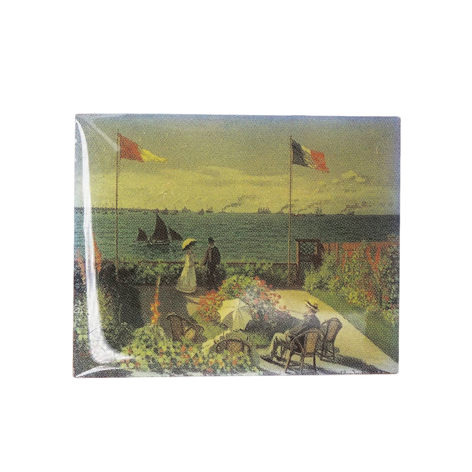 絵画 クロード・モネ サンタドレスのテラス ピンズ