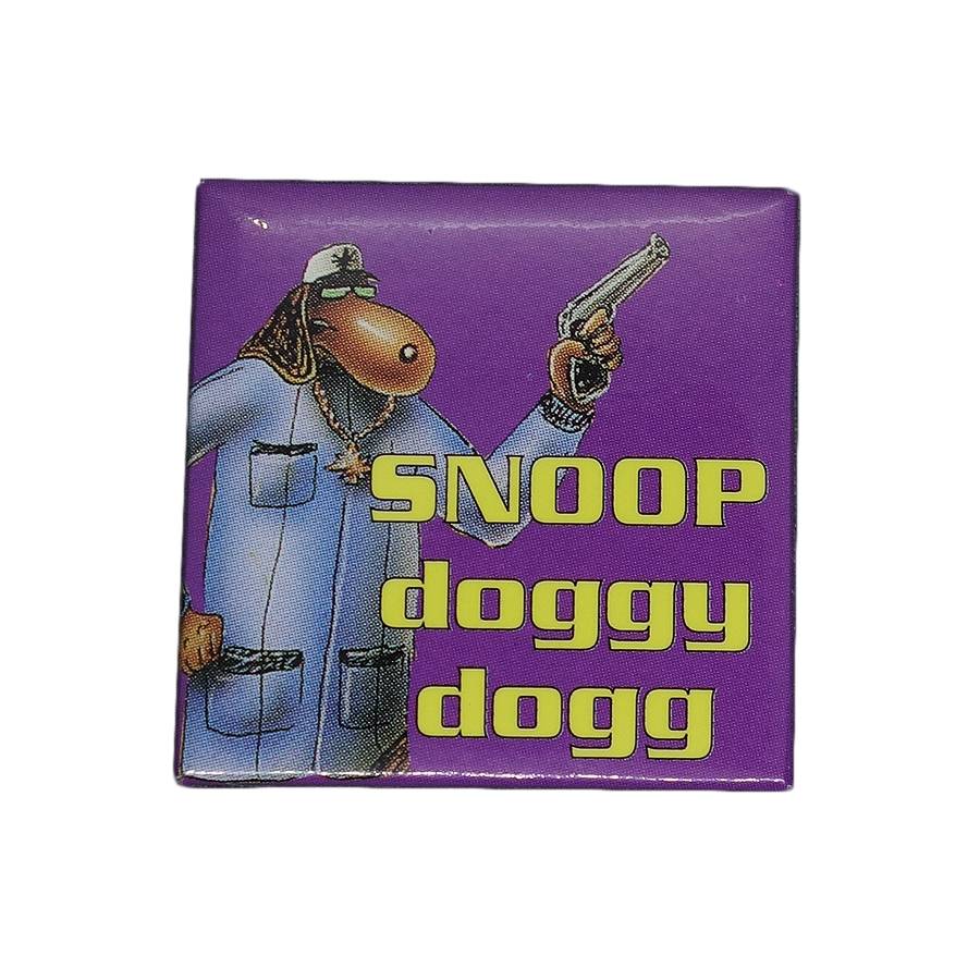 Snoop Doggy Dogg スヌープ・ドッグ 缶バッジ バッチ ヒップホップMC 1994