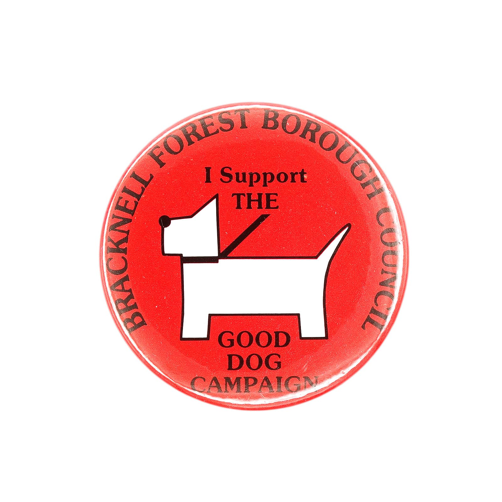 Bracknell Forest Borough Council 缶バッジ バッチ