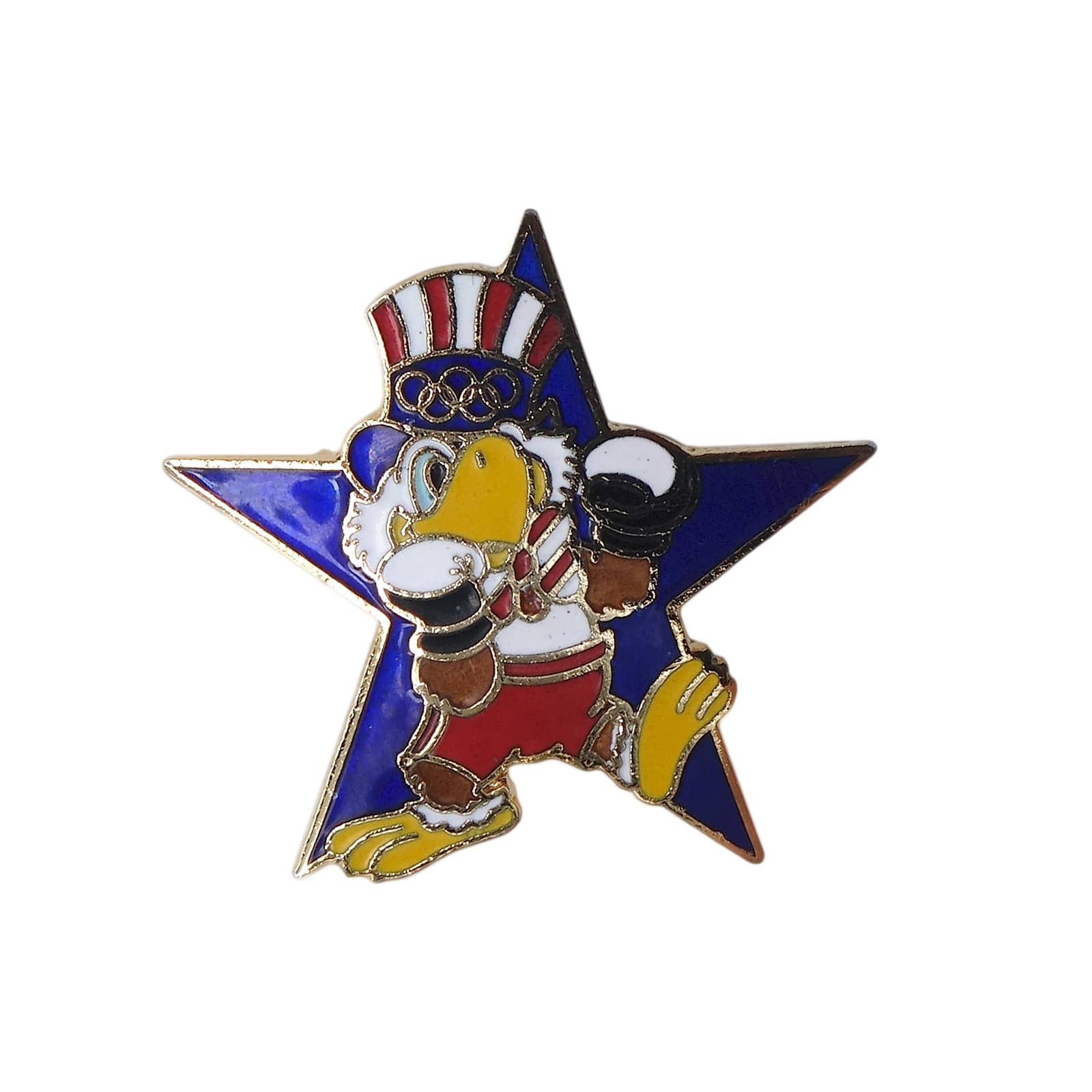 1984年 ロサンゼルスオリンピック ボクシング ピンズ 五輪 イーグルサム