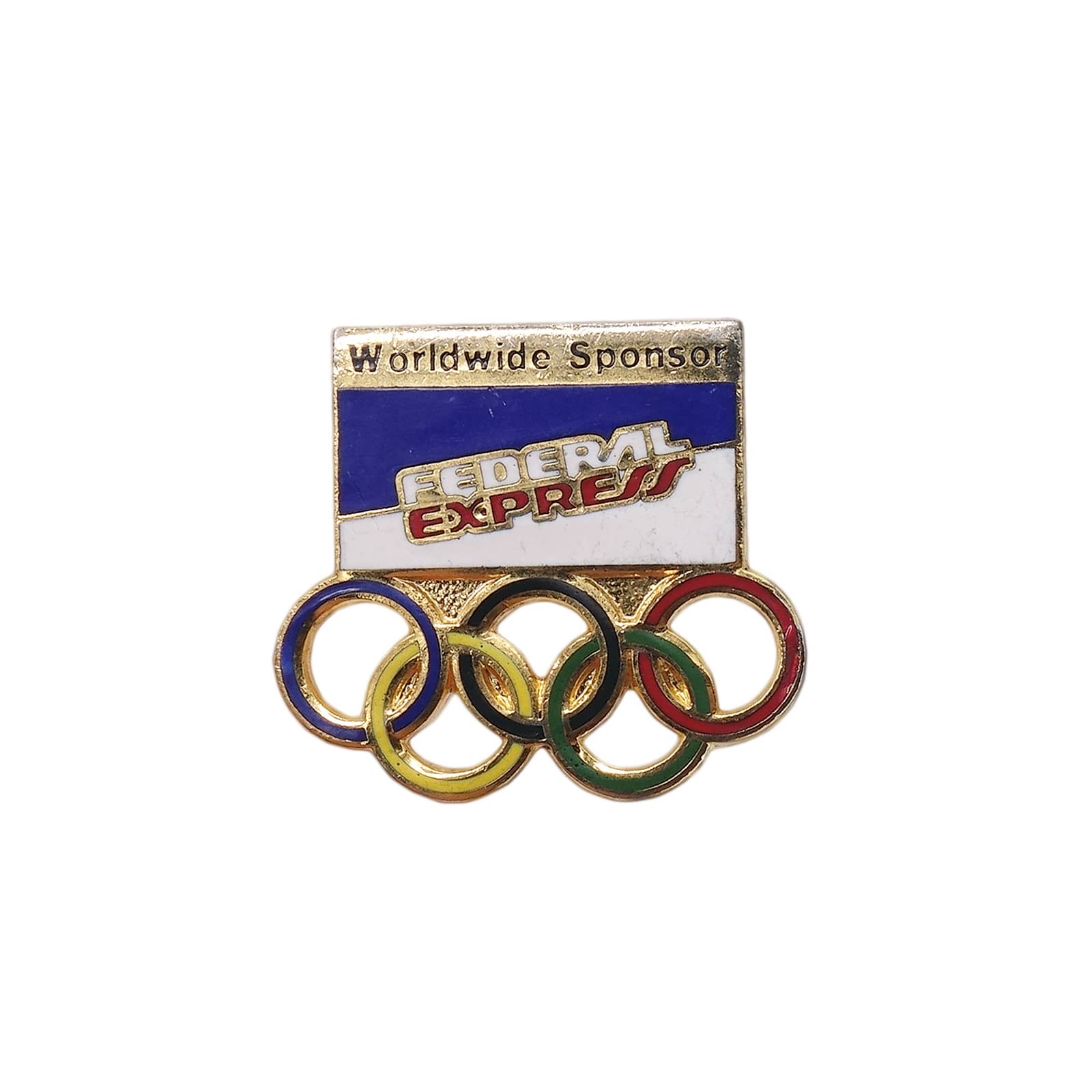 オリンピック ワールドワイドスポンサー FEDERAL EXPRESS フェデックス ピンズ 五輪