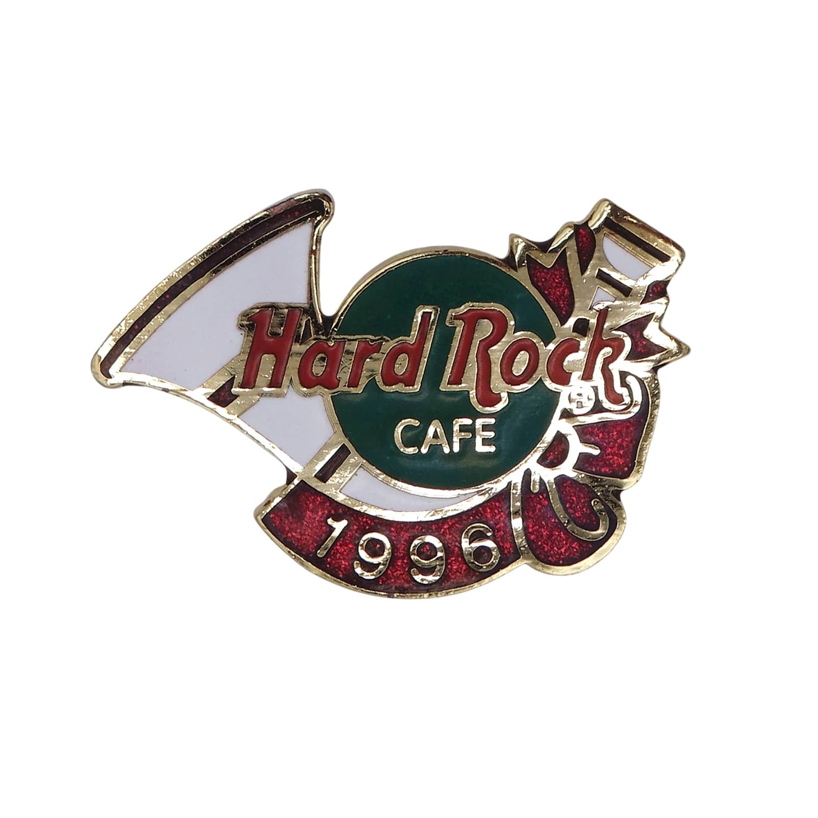 Hard Rock CAFE クリスマス ホルン ピンズ ハードロックカフェ