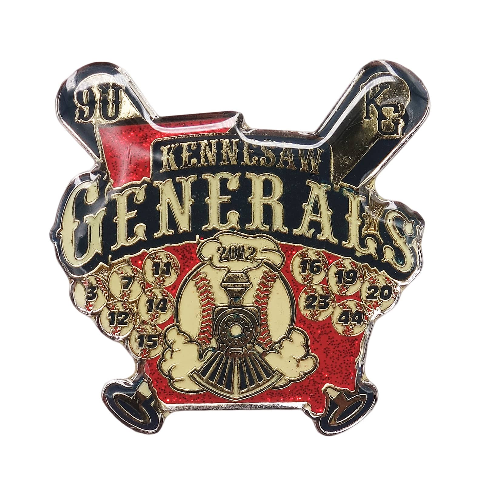 KENNESAW GENERALS ピンズ ユース野球クラブチーム
