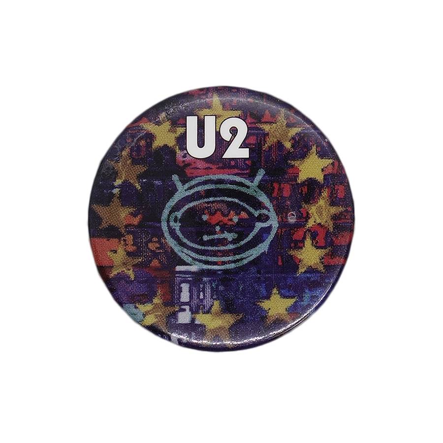 U2 ユーツー 缶バッジ バッチ ロックバンド 1994 USA製