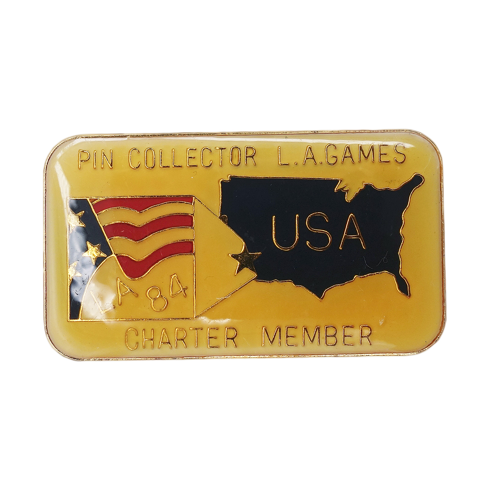 1984年 ロサンゼルスオリンピック ピンズ 五輪 PIN COLLECTOR L.A.GAMES