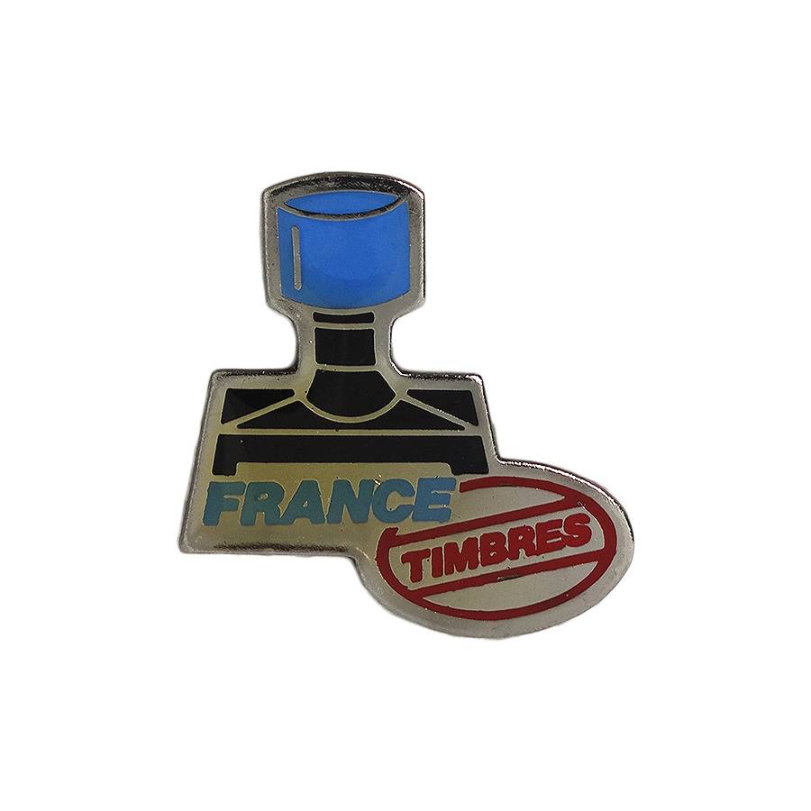 FRANCE TIMBRES スタンプ ピンズ 留め具付き