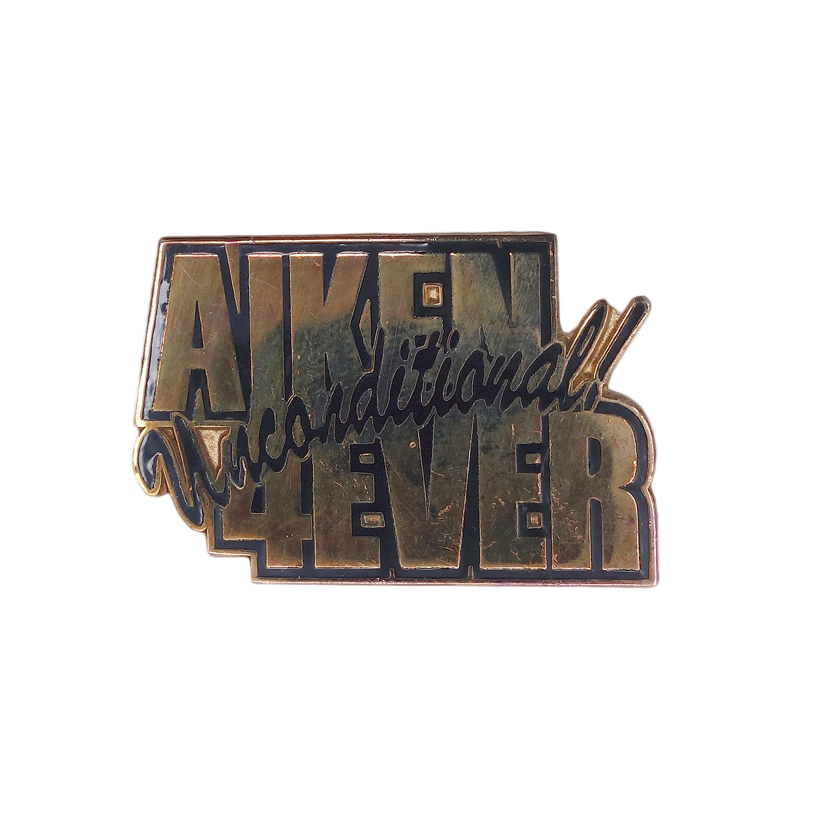 Clay Aiken クレイ・エイケン ピンズ AIKEN Unconditional 4EVER